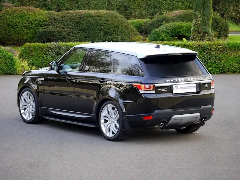 Land Rover Range Rover Sport Range Rover Sport 3.0 SDV6 HSE 4