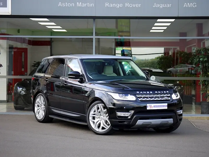 Land Rover Range Rover Sport Range Rover Sport 3.0 SDV6 HSE 3