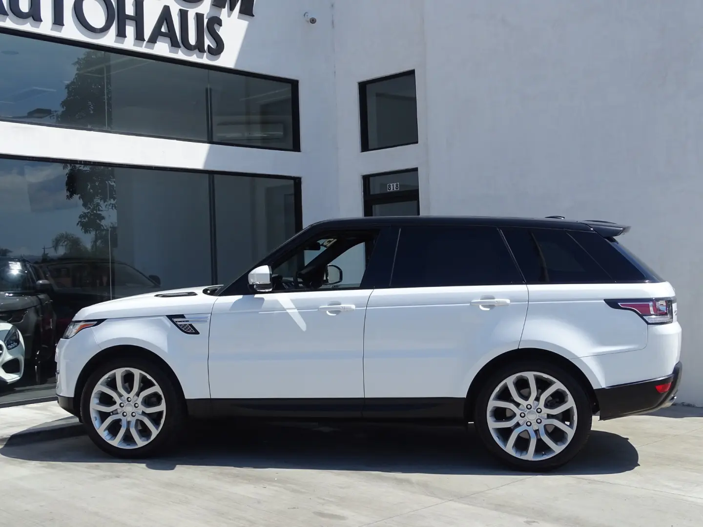 Land Rover Range Rover Sport Range Rover Sport 3.0 SDV6 HSE 6