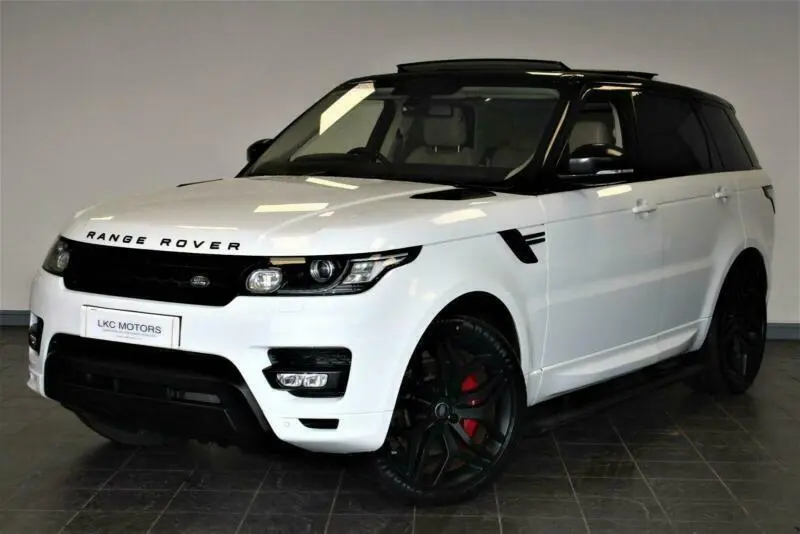 Land Rover Range Rover Sport Range Rover Sport 3.0 SDV6 SE 4