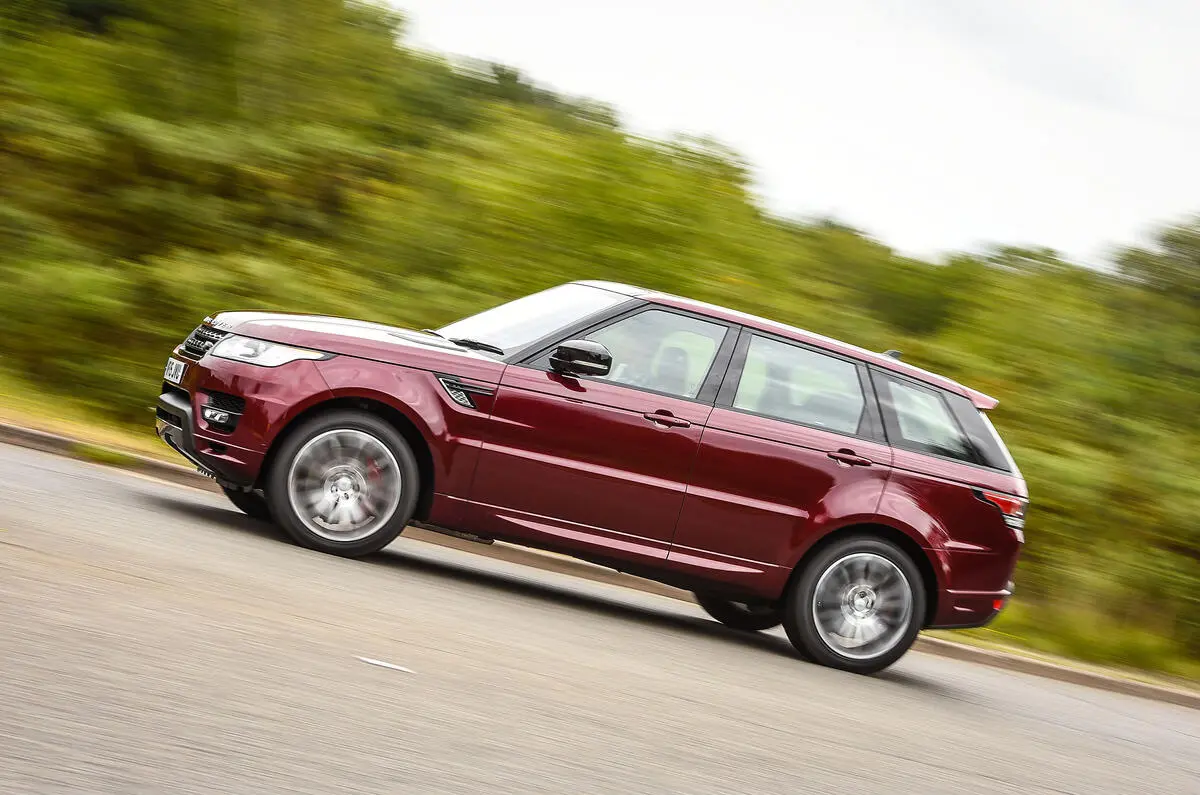 Land Rover Range Rover Sport Range Rover Sport 3.0 SDV6 Hybrid Autobiography Dynamic 6