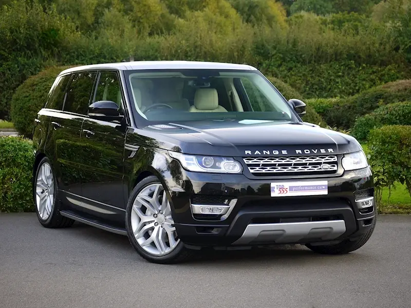 Land Rover Range Rover Sport Range Rover Sport 3.0 SDV6 HSE 4