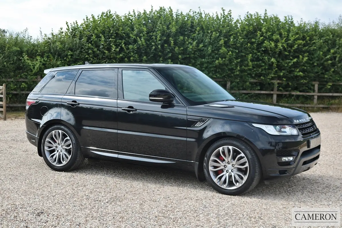 Land Rover Range Rover Sport Range Rover Sport 3.0 SDV6 Hybrid Autobiography Dynamic 4
