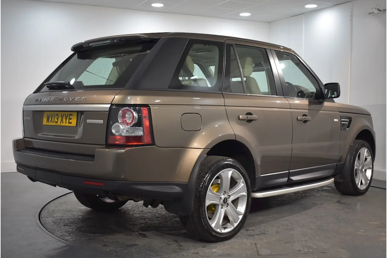 Land Rover Range Rover Sport Range Rover Sport 3.0 SDV6 SE 5