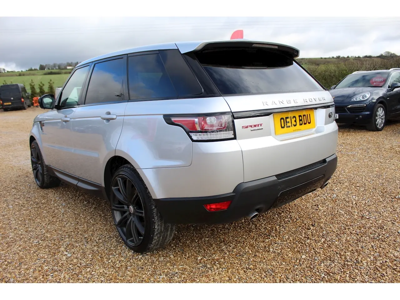 Land Rover Range Rover Sport Range Rover Sport 3.0 SDV6 SE Dynamic 4