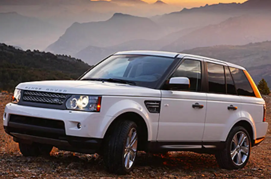 Land Rover Range Rover Sport Range Rover Sport 3.0 TDV6 HSE 5