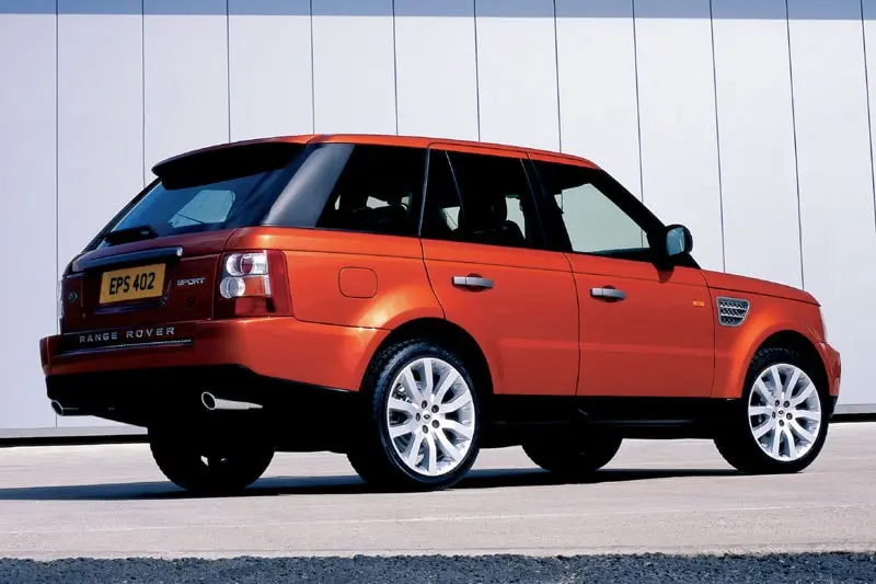 Land Rover Range Rover Sport Range Rover Sport 3.6 TDV8 HSE 4