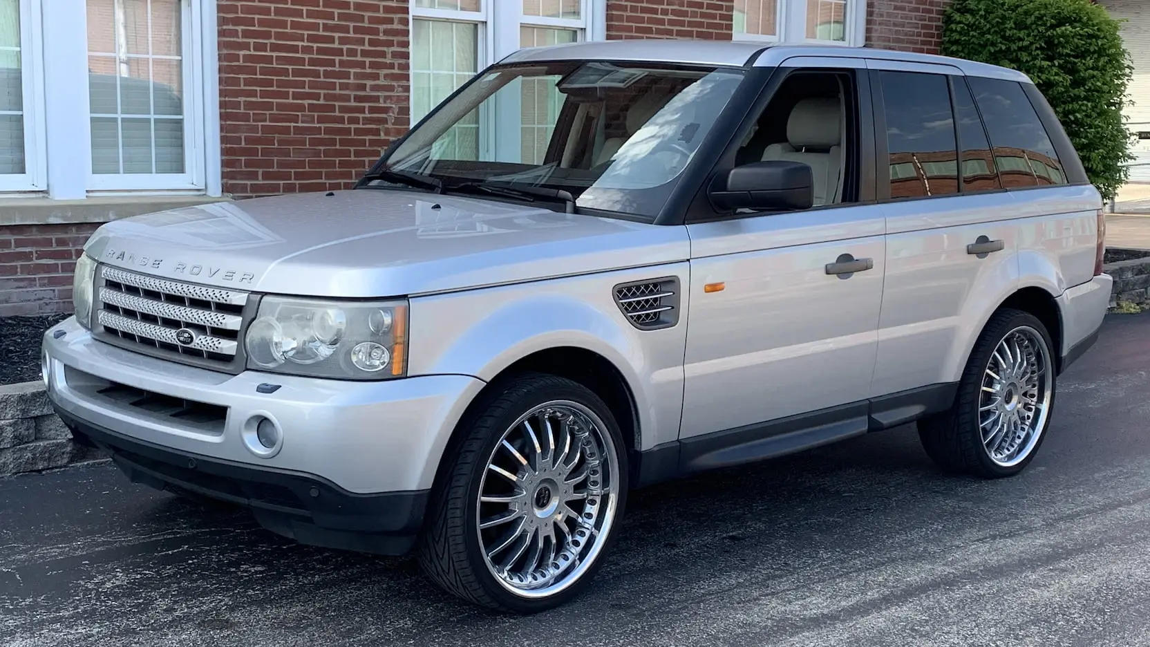 Land Rover Range Rover Sport Range Rover Sport 3.6 TDV8 HSE 6