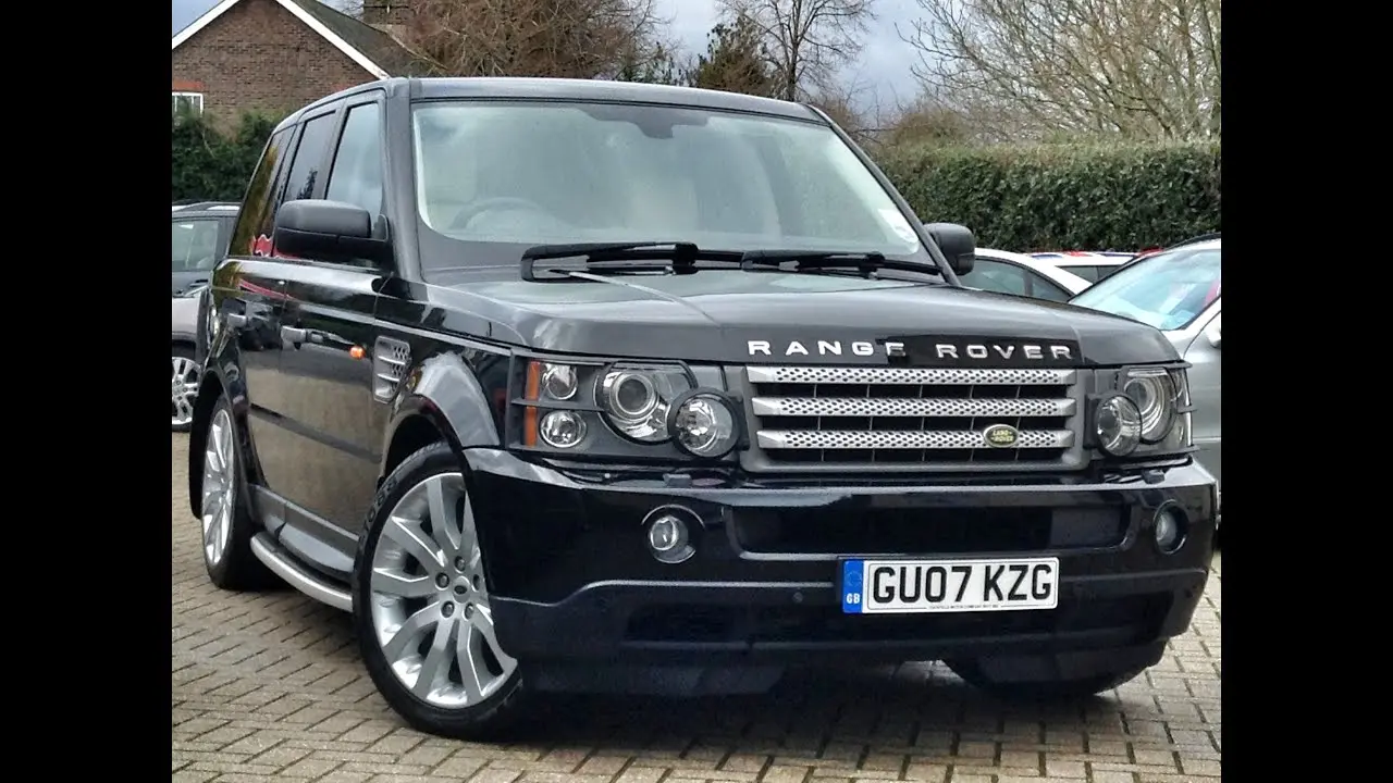 Land Rover Range Rover Sport Range Rover Sport 3.6 TDV8 HSE Plus 5