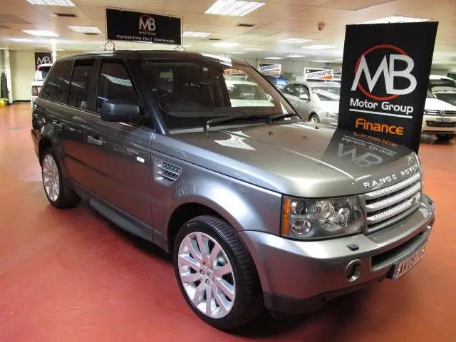 Land Rover Range Rover Sport Range Rover Sport 3.6 TDV8 HSE 4