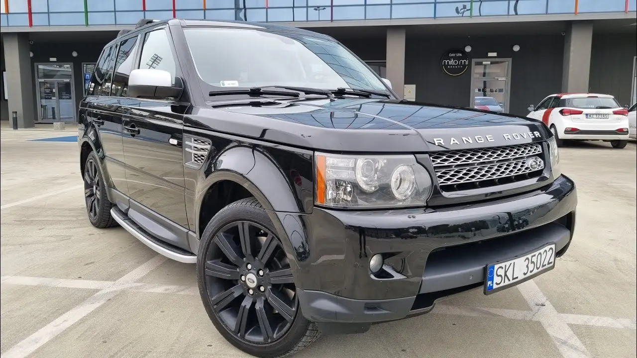 Land Rover Range Rover Sport Range Rover Sport 3.6 TDV8 HSE Plus 6