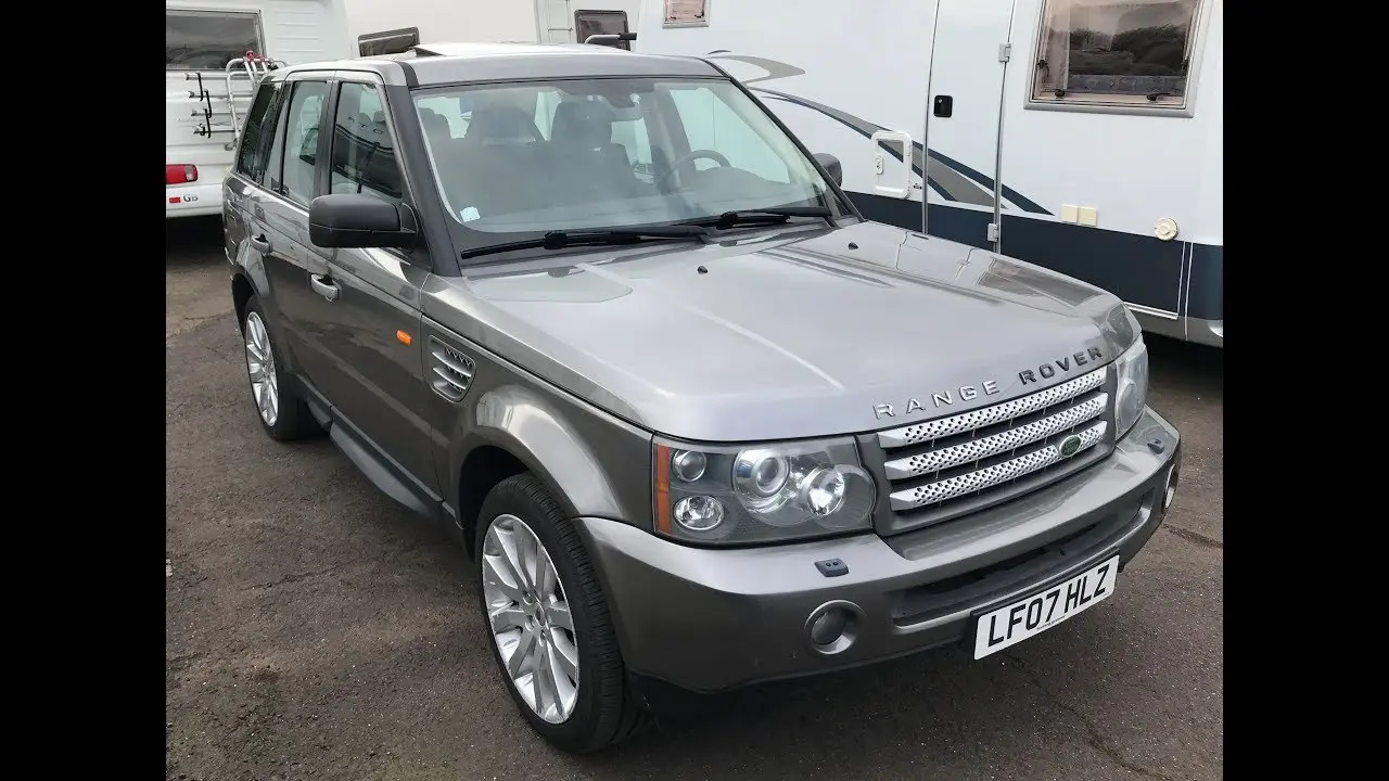 Land Rover Range Rover Sport Range Rover Sport 3.6 TDV8 HSE 0