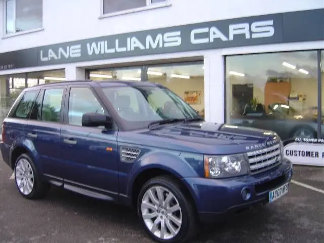 Land Rover Range Rover Sport Range Rover Sport 3.6 TDV8 SE 7