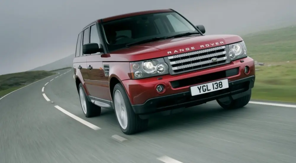 Land Rover Range Rover Sport Range Rover Sport 4.4 V8 SE 2