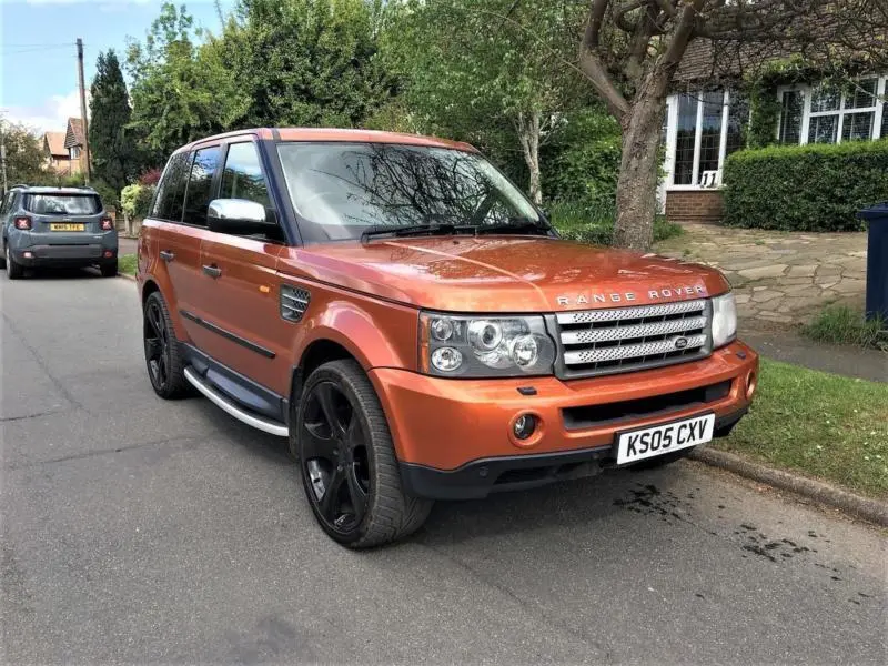 Land Rover Range Rover Sport Range Rover Sport 4.2 V8 Supercharged 1st Edition 4