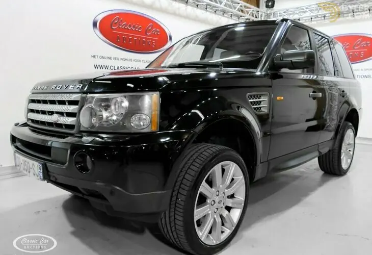 Land Rover Range Rover Sport Range Rover Sport 4.2 V8 Supercharged 1st Edition 5