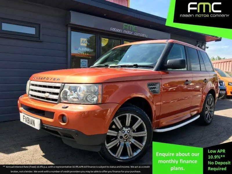 Land Rover Range Rover Sport Range Rover Sport 4.2 V8 Supercharged 1st Edition 6