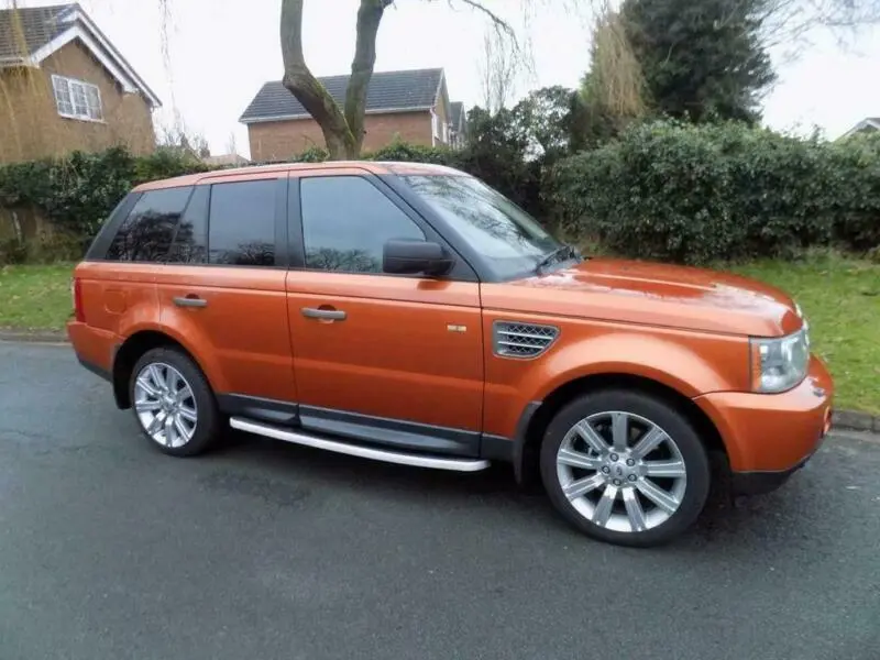 Land Rover Range Rover Sport Range Rover Sport 4.2 V8 Supercharged 1st Edition 7
