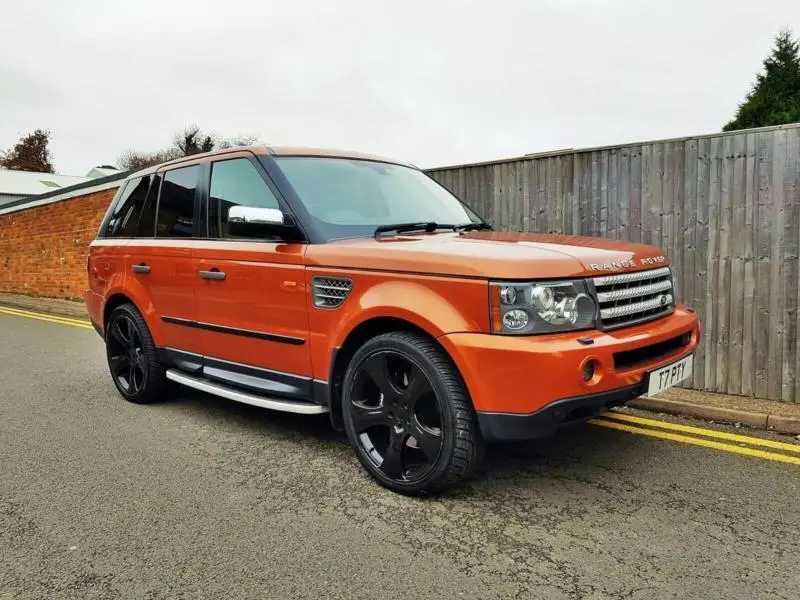 Land Rover Range Rover Sport Range Rover Sport 4.2 V8 Supercharged 1st Edition 6