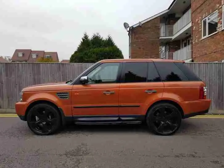 Land Rover Range Rover Sport Range Rover Sport 4.2 V8 Supercharged 1st Edition 7