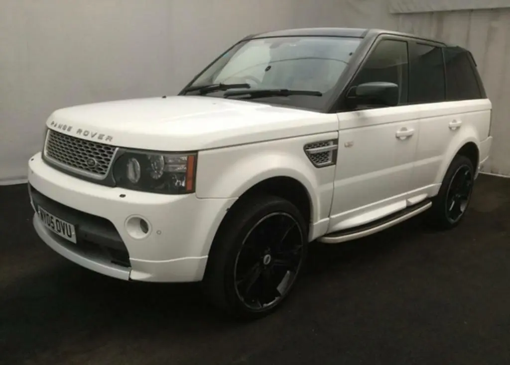Land Rover Range Rover Sport Range Rover Sport 4.4 V8 HSE 6