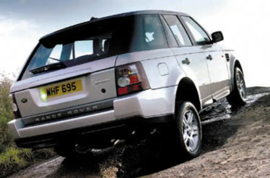 Land Rover Range Rover Sport Range Rover Sport 4.4 V8 SE 6