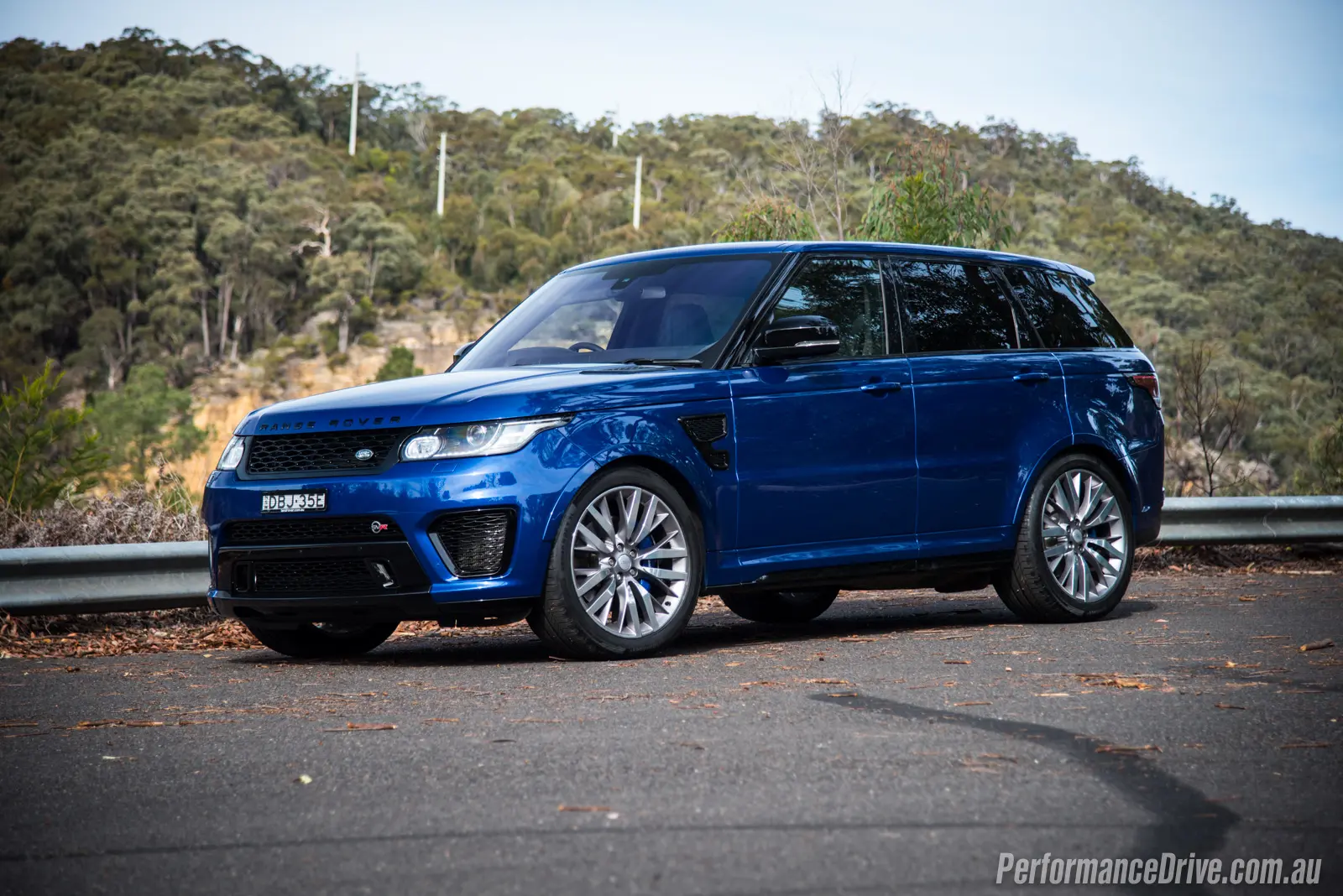 Land Rover Range Rover Sport Range Rover Sport 5.0 S/C V8 SVR 0