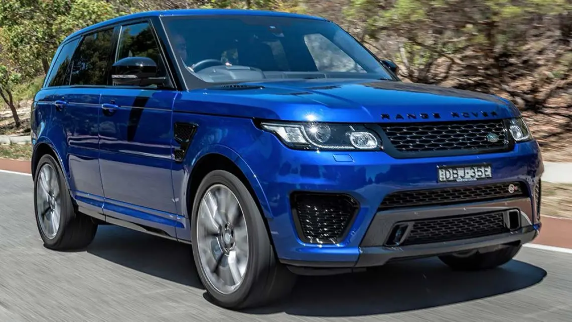 Land Rover Range Rover Sport Range Rover Sport 5.0 S/C V8 SVR 1