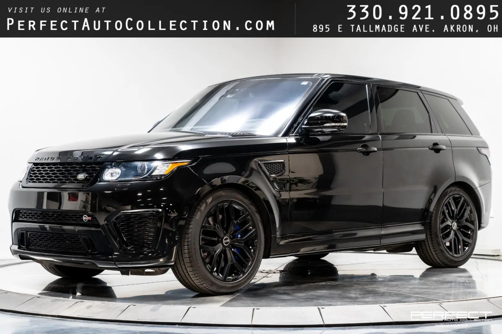 Land Rover Range Rover Sport Range Rover Sport 5.0 S/C V8 SVR 2
