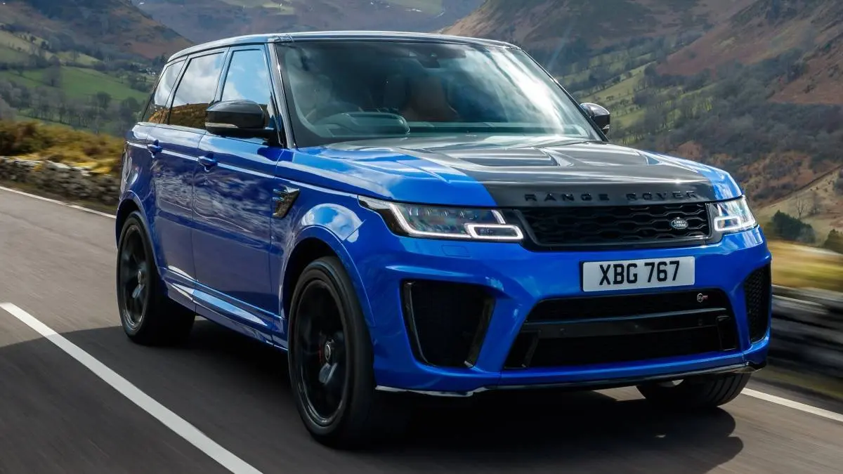 Land Rover Range Rover Sport Range Rover Sport 5.0 S/C V8 SVR 3