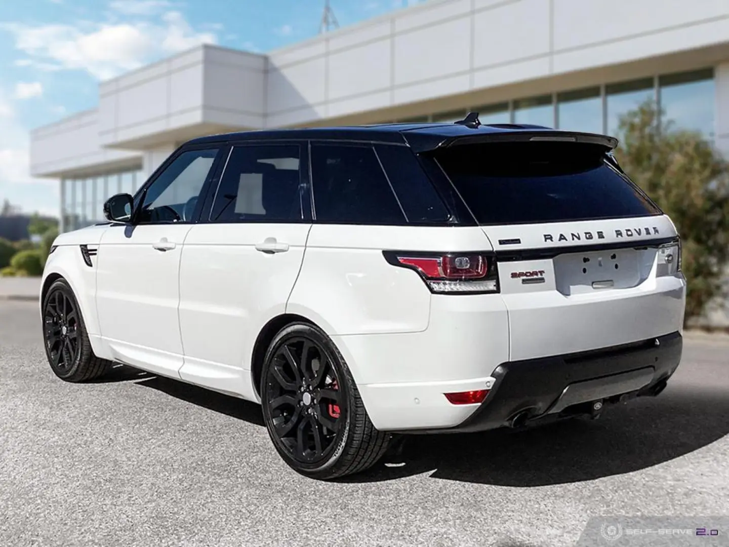 Land Rover Range Rover Sport Range Rover Sport 5.0 S/C V8 SVR 4