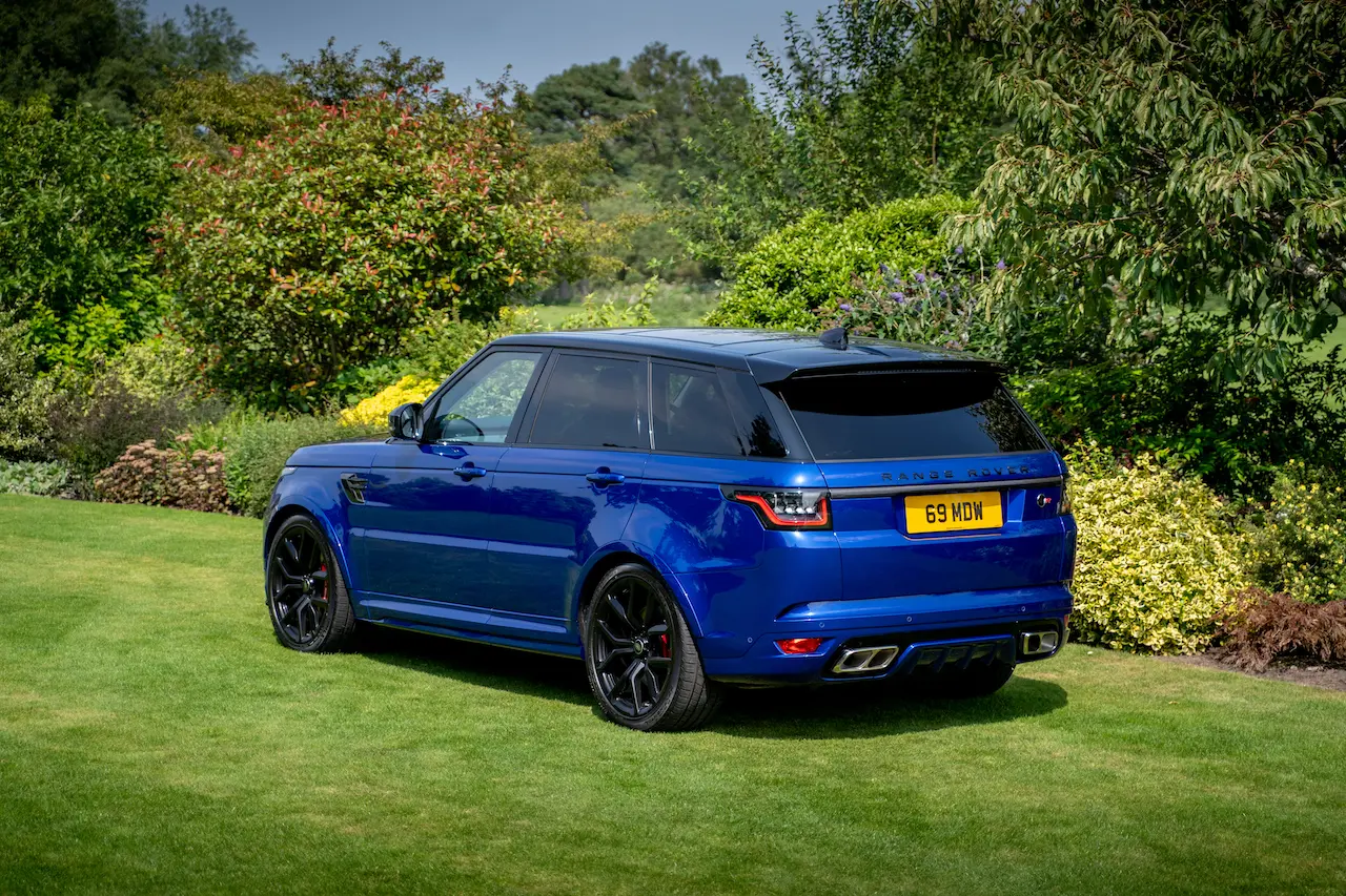 Land Rover Range Rover Sport Range Rover Sport 5.0 S/C V8 SVR 5