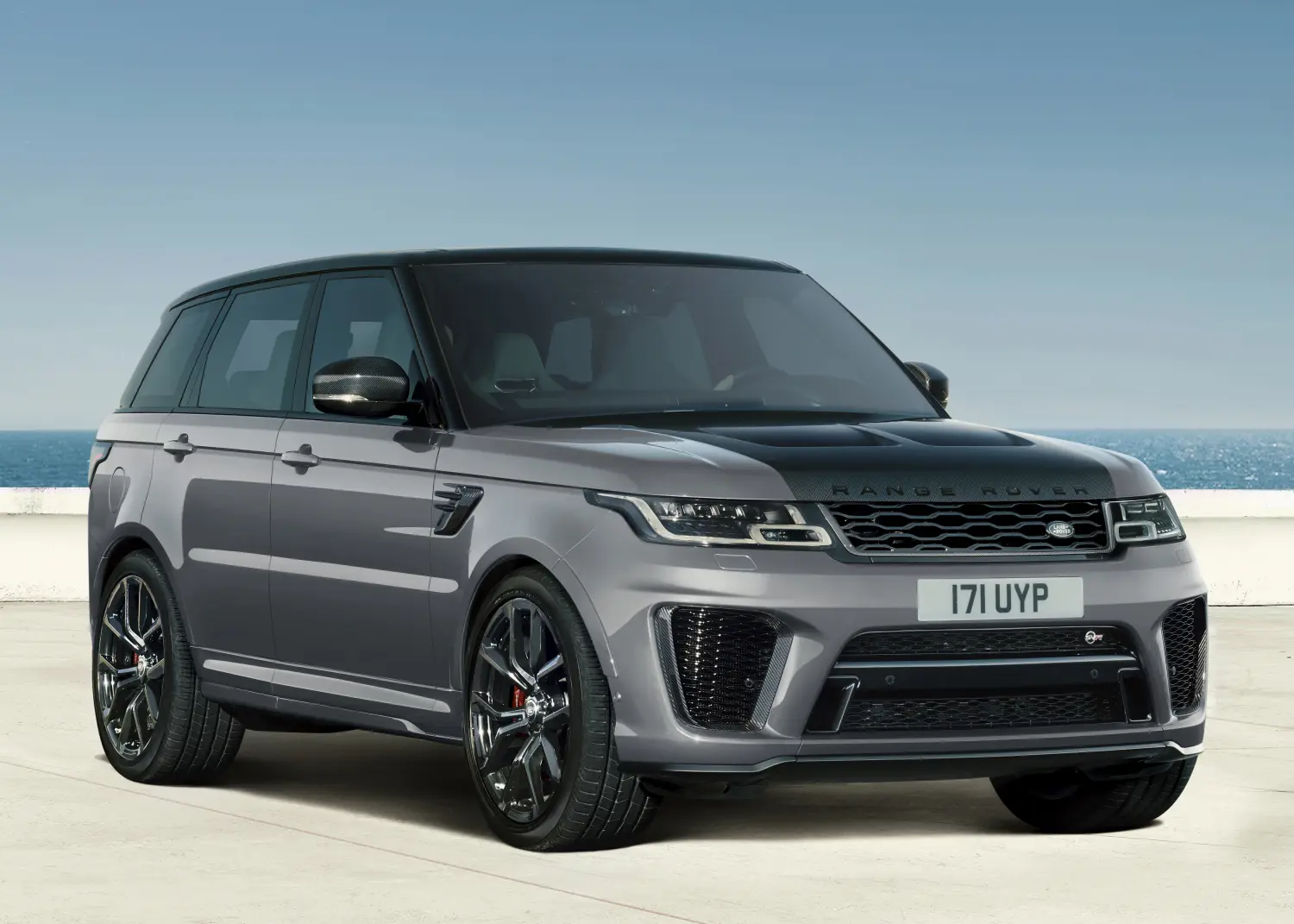 Land Rover Range Rover Sport Range Rover Sport 5.0 S/C V8 SVR 5