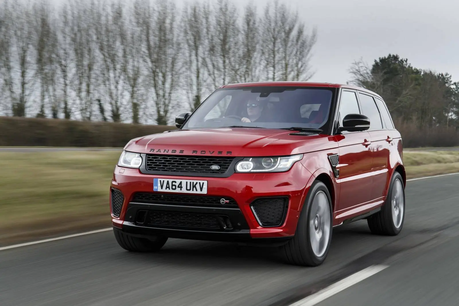 Land Rover Range Rover Sport Range Rover Sport 5.0 S/C V8 SVR 6