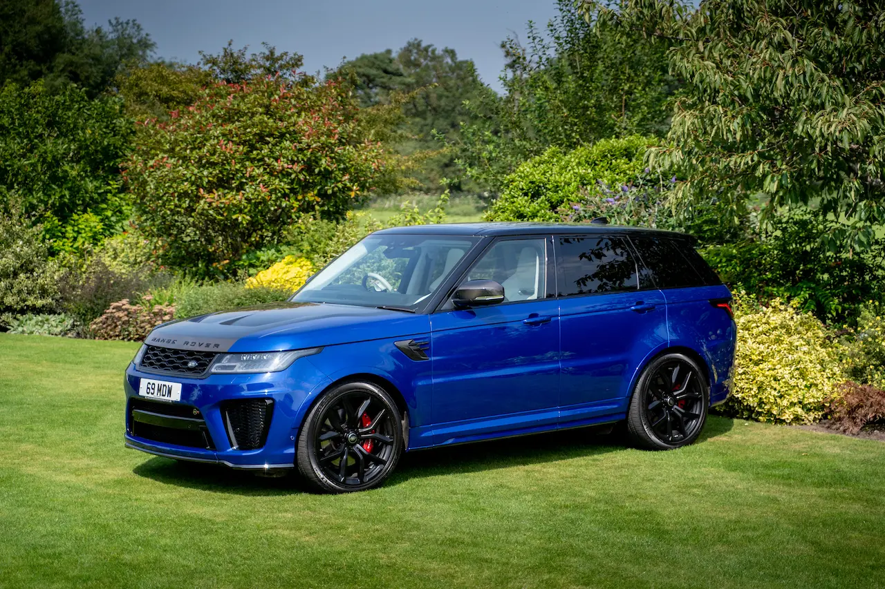 Land Rover Range Rover Sport Range Rover Sport 5.0 S/C V8 SVR 7