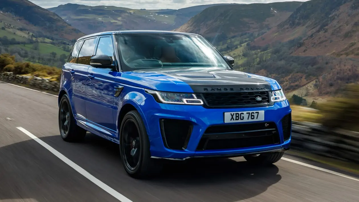 Land Rover Range Rover Sport Range Rover Sport 5.0 S/C V8 SVR 2