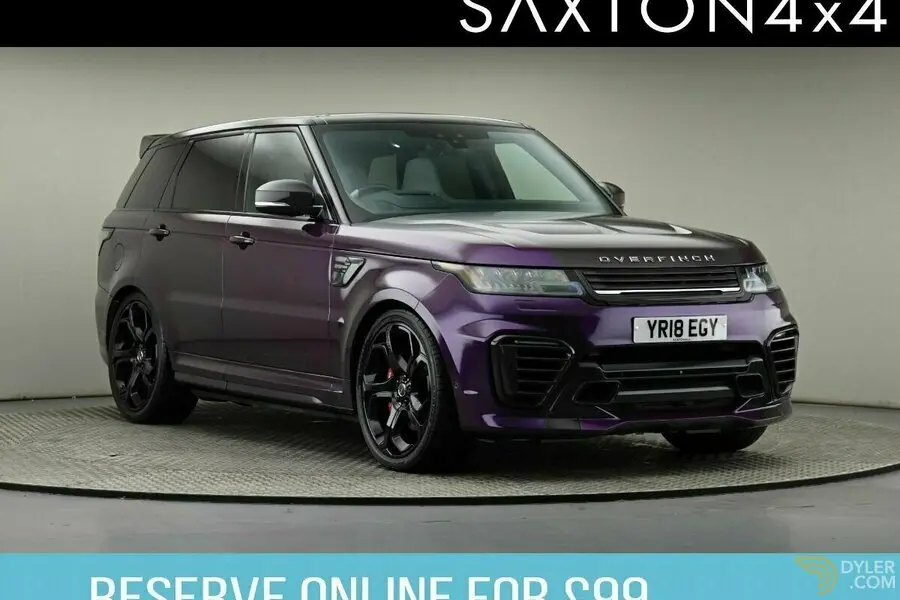 Land Rover Range Rover Sport Range Rover Sport 5.0 S/C V8 SVR 3