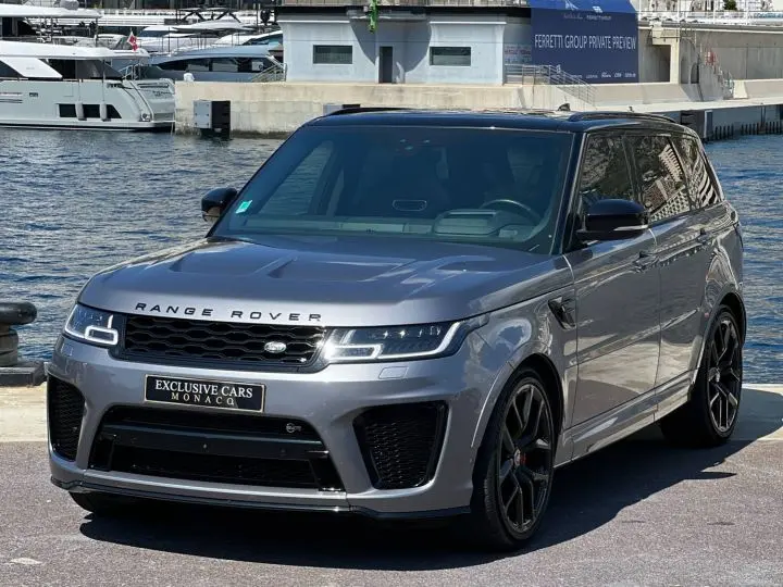 Land Rover Range Rover Sport Range Rover Sport 5.0 V8 S/C 4