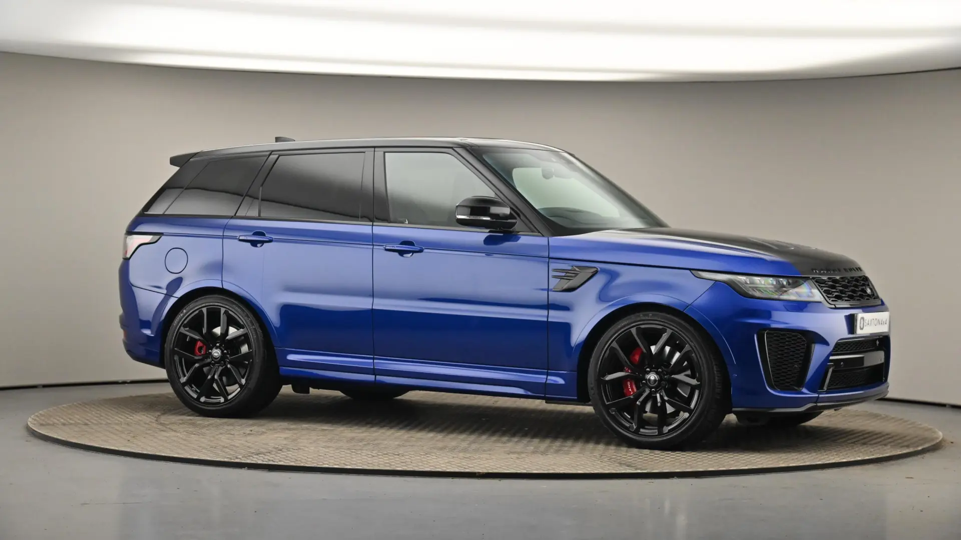 Land Rover Range Rover Sport Range Rover Sport 5.0 S/C V8 SVR 3