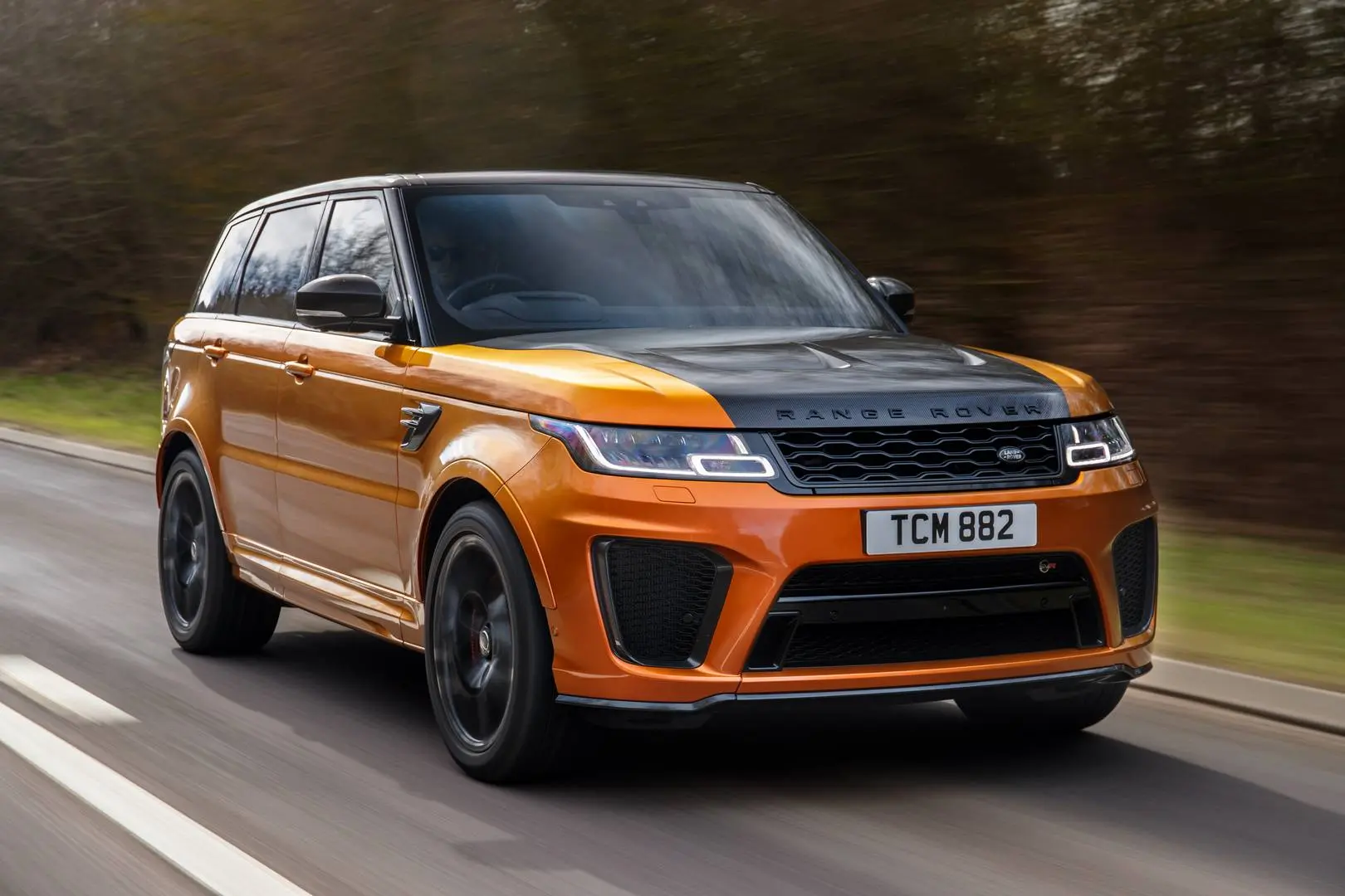Land Rover Range Rover Sport Range Rover Sport 5.0 S/C V8 SVR 7