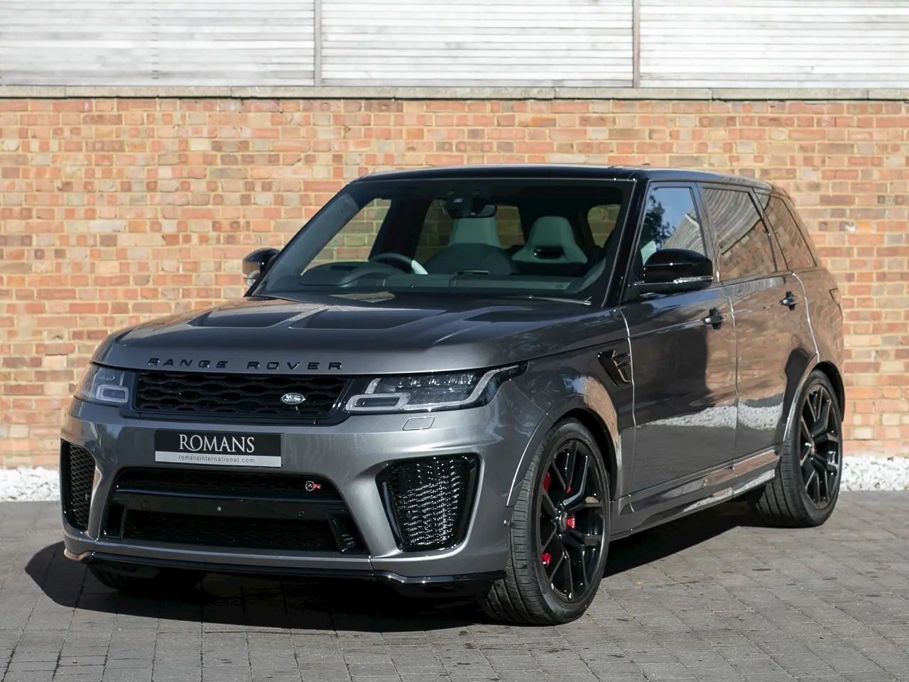 Land Rover Range Rover Sport Range Rover Sport 5.0 S/C V8 SVR 4