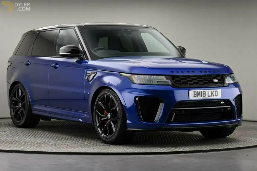 Land Rover Range Rover Sport Range Rover Sport 5.0 S/C V8 SVR 5
