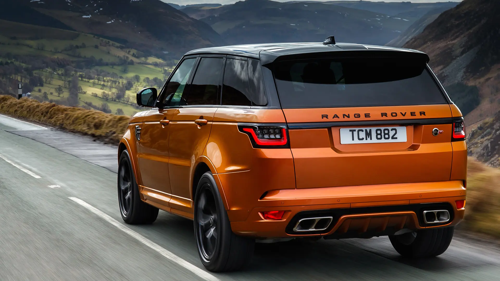 Land Rover Range Rover Sport Range Rover Sport 5.0 S/C V8 SVR 6
