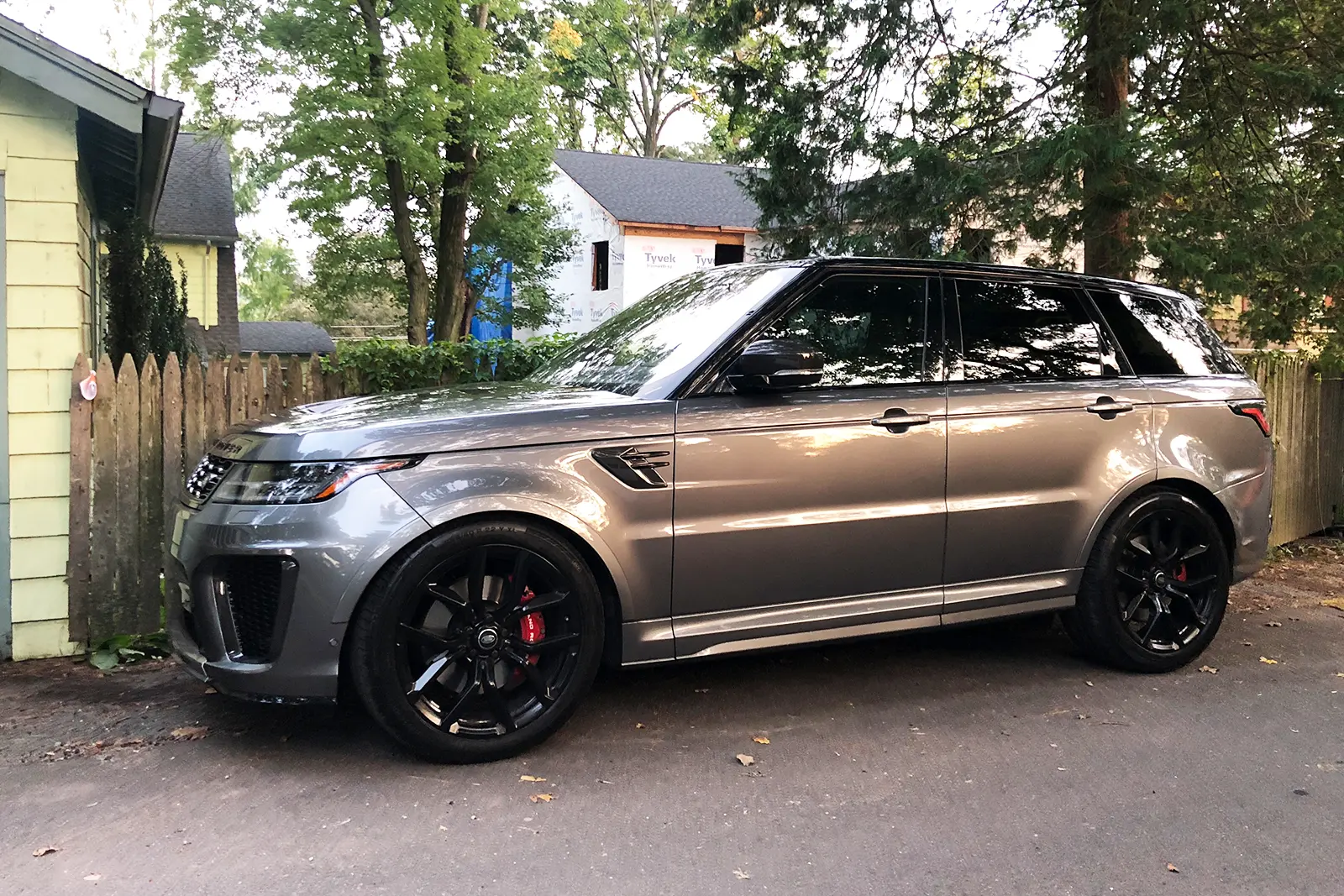 Land Rover Range Rover Sport Range Rover Sport 5.0 S/C V8 SVR 5