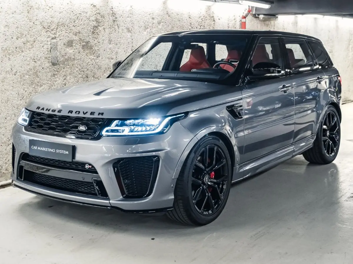 Land Rover Range Rover Sport Range Rover Sport 5.0 S/C V8 SVR 6