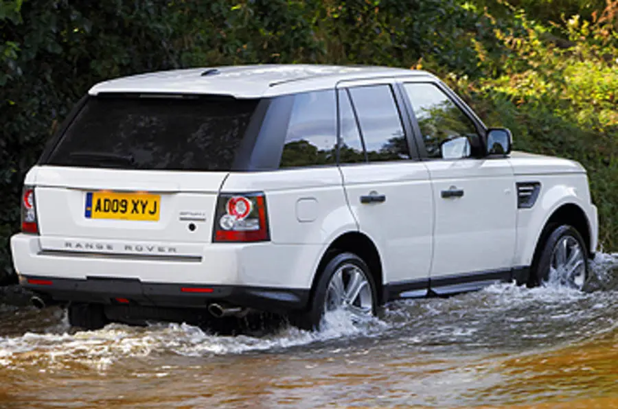 Land Rover Range Rover Sport Range Rover Sport 5.0 V8 S/C 0