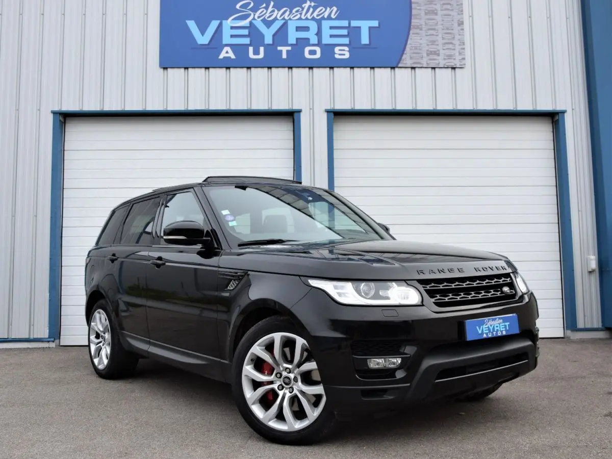 Land Rover Range Rover Sport Range Rover Sport 5.0 V8 S/C 1