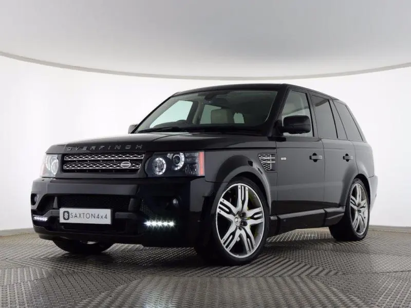 Land Rover Range Rover Sport Range Rover Sport 5.0 V8 S/C 2
