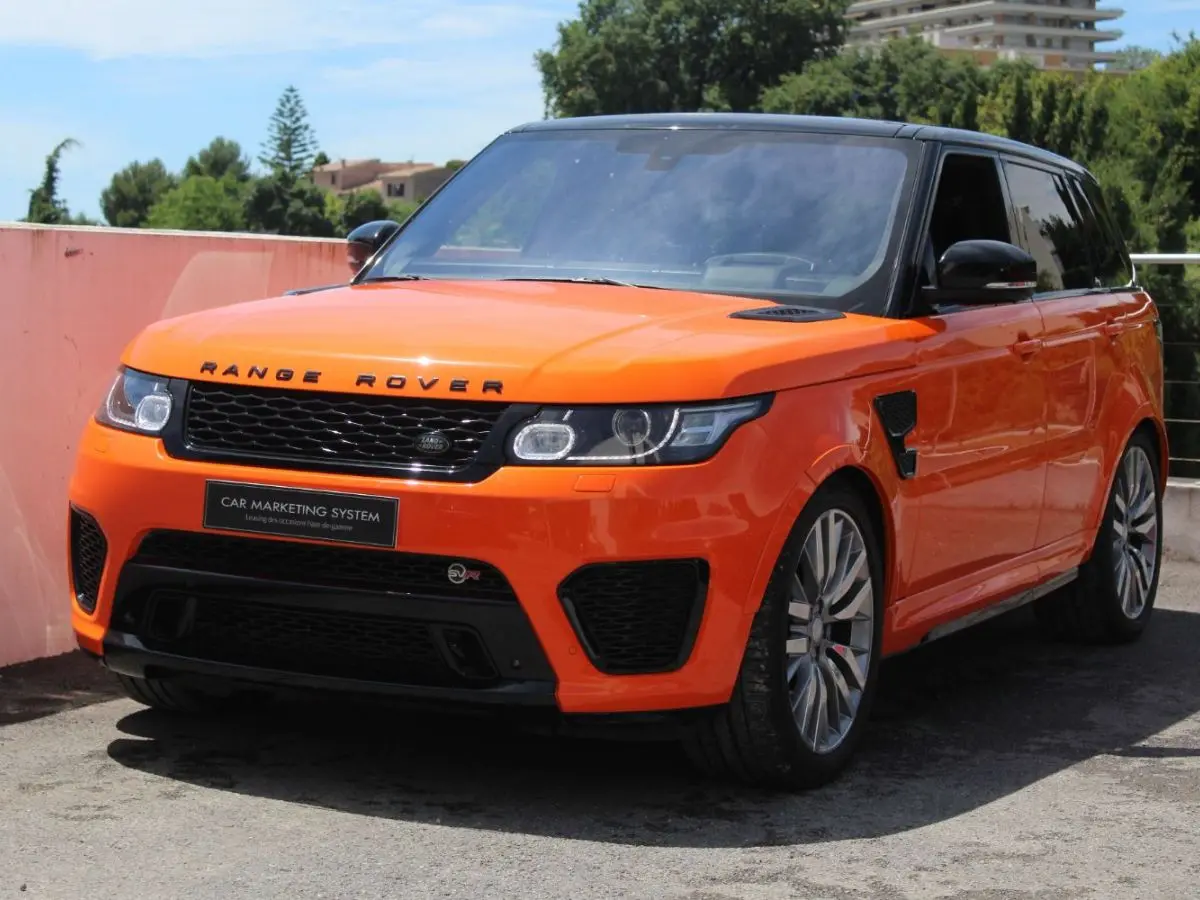 Land Rover Range Rover Sport Range Rover Sport 5.0 V8 S/C 2