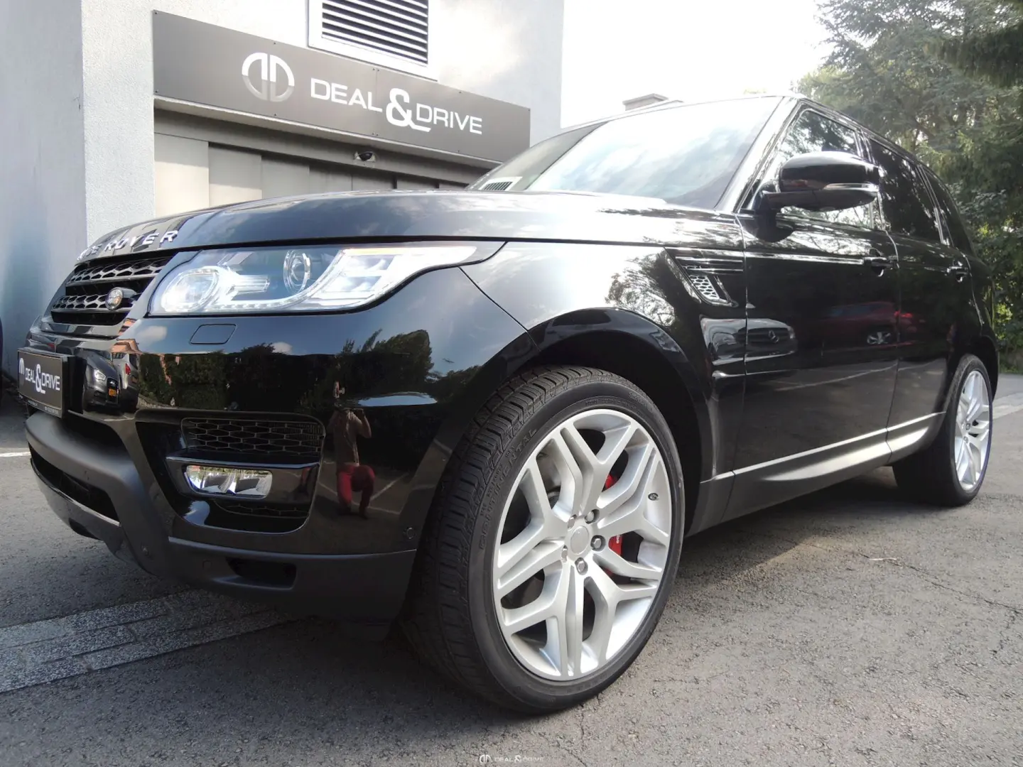 Land Rover Range Rover Sport Range Rover Sport 5.0 V8 S/C 3